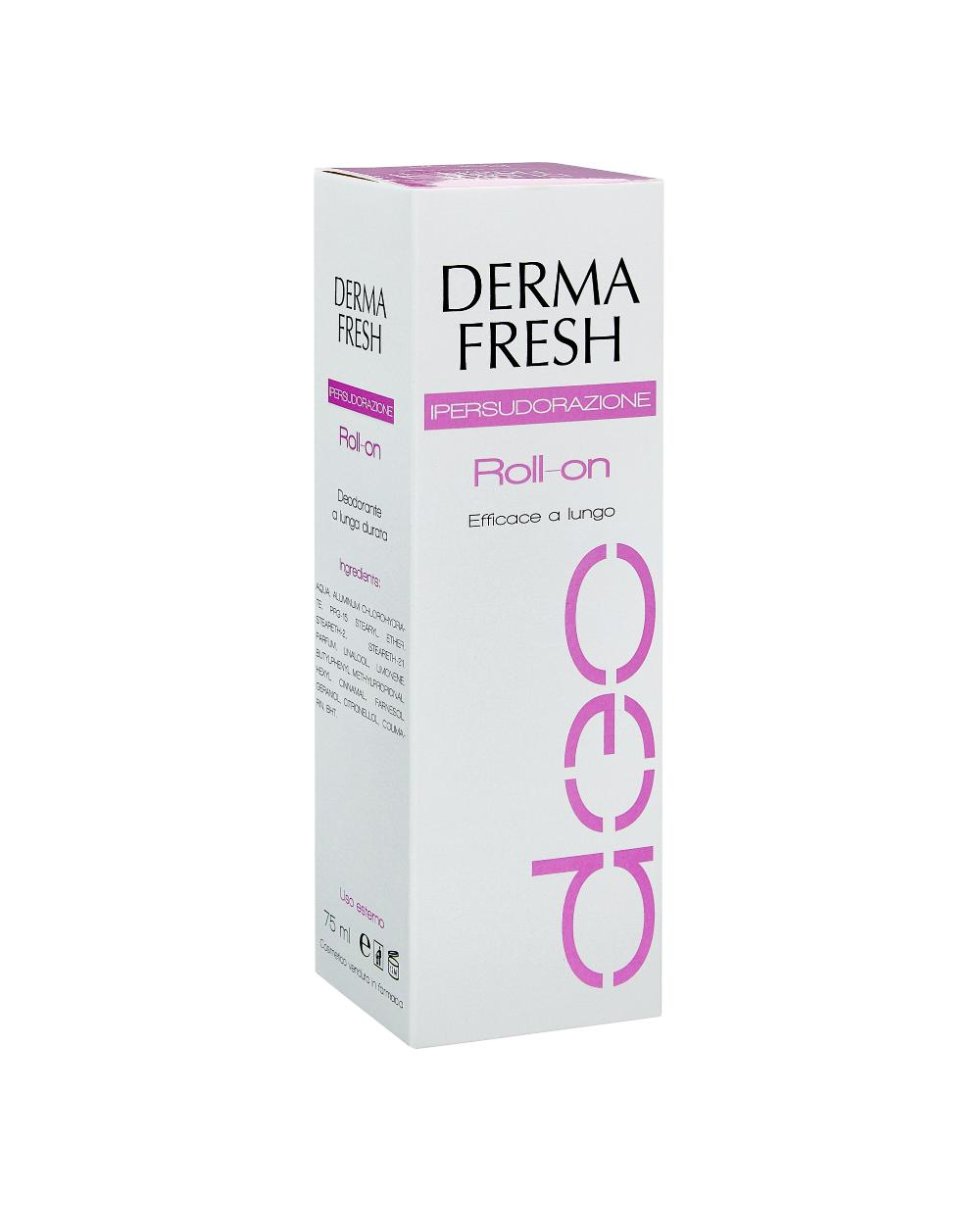 Dermafresh Ipersud Roll On Deo