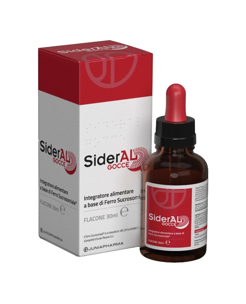 SIDERAL GOCCE 30ML