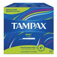 TAMPAX BLUE BOX SUPER 20PZ 8993