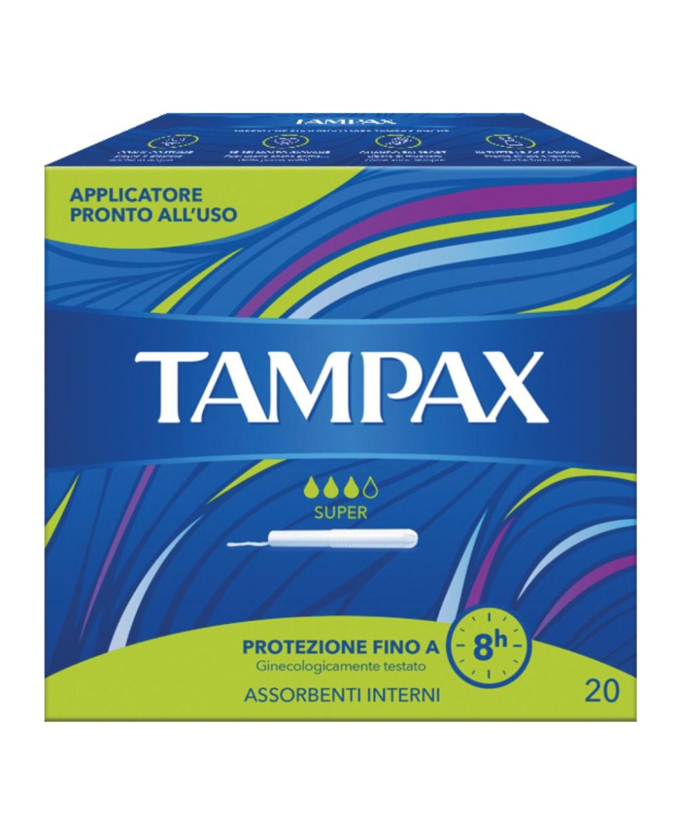 TAMPAX BLUE BOX SUPER 20PZ 8993