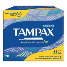 TAMPAX BLUE BOX REGUL 20PZ 8990