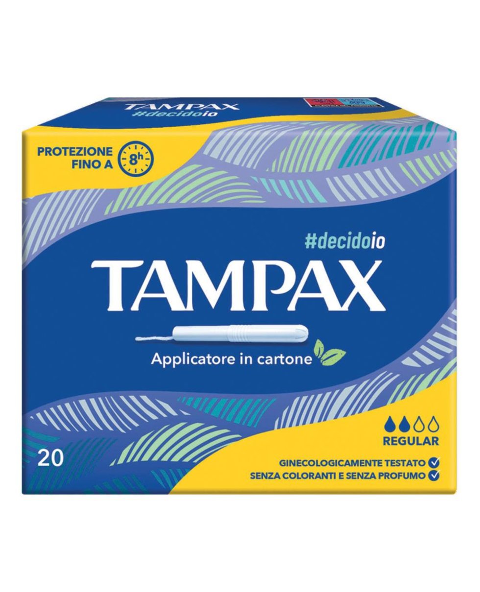 TAMPAX BLUE BOX REGUL 20PZ 8990