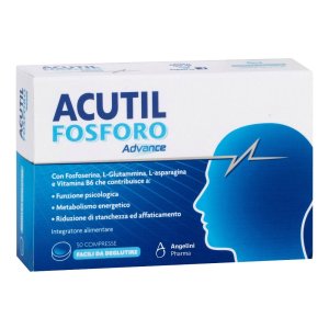 Acutil Fosforo Advance 50cpr