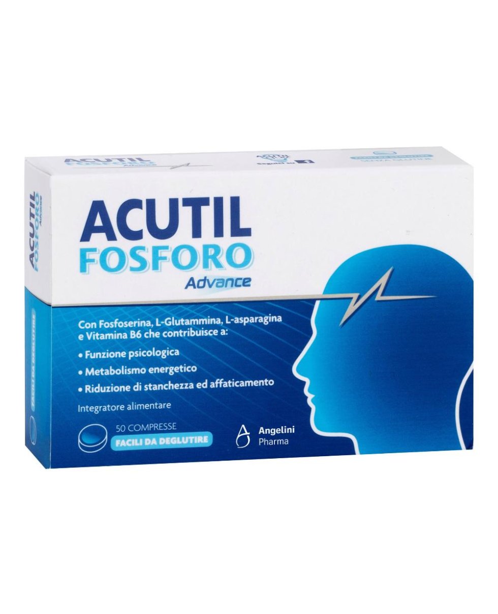 Acutil Fosforo Advance 50cpr