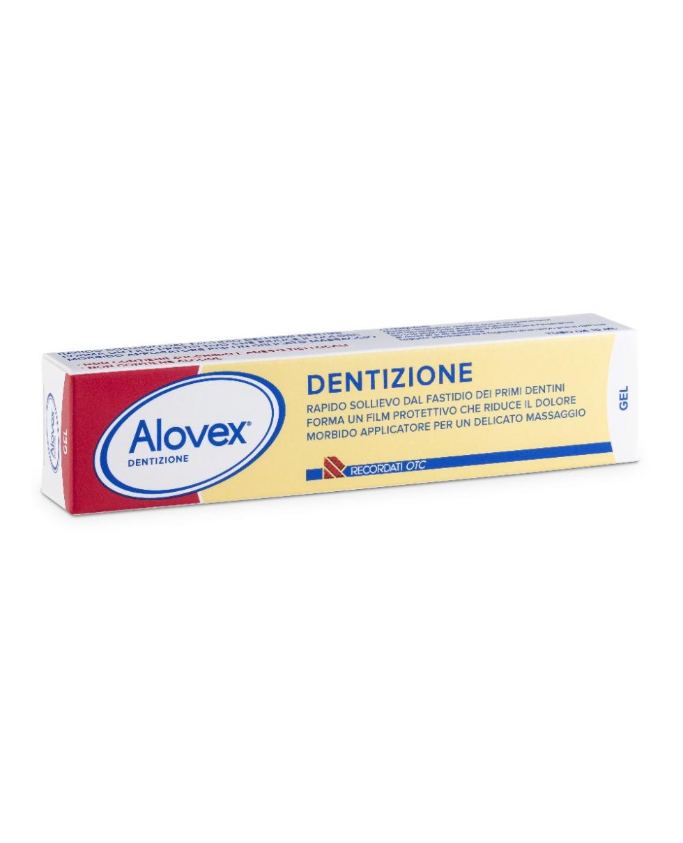 ALOVEX DENTIZIONE GEL 10ML