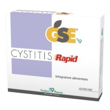 GSE CYSTITIS RAPID 30CPR