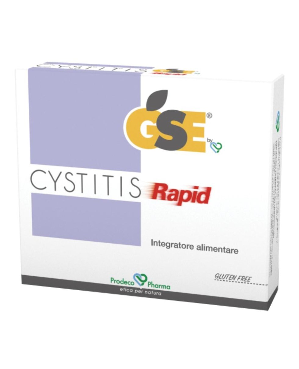 GSE CYSTITIS RAPID 30CPR