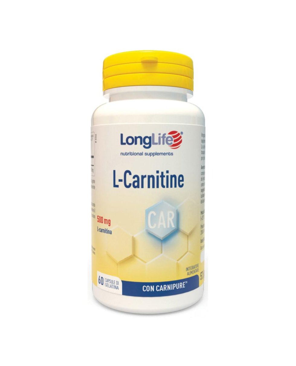 LONGLIFE LCARNITINE 60CPS