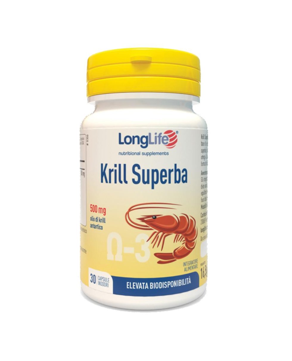 LONGLIFE KRILL SUPERBA 30CPS