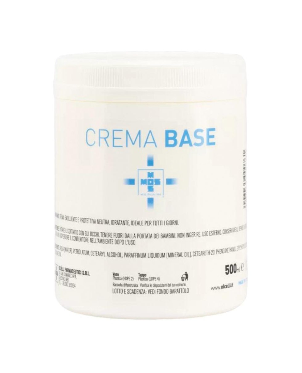 MOS CREMA BASE 500ML OLCELLI