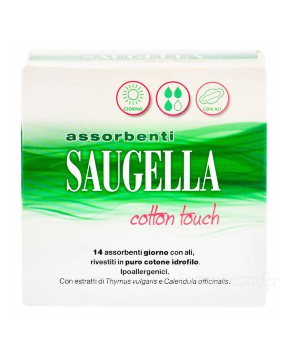 Saugella Assorbenti Gg 14pz Tp