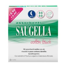 Saugella Assorbenti Ntt12pz Tp