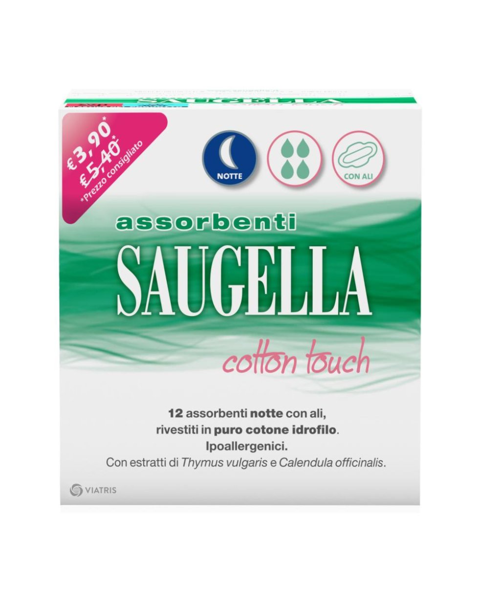 Saugella Assorbenti Ntt12pz Tp