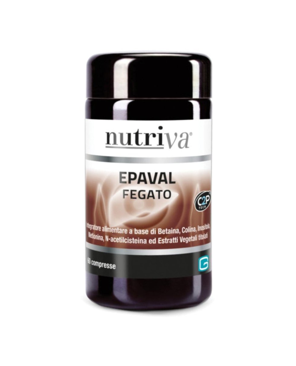 NUTRIVA EPAVAL 60CPR