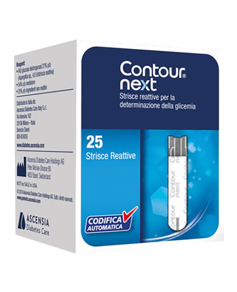 CONTOUR NEXT GLICEMIA 25STR