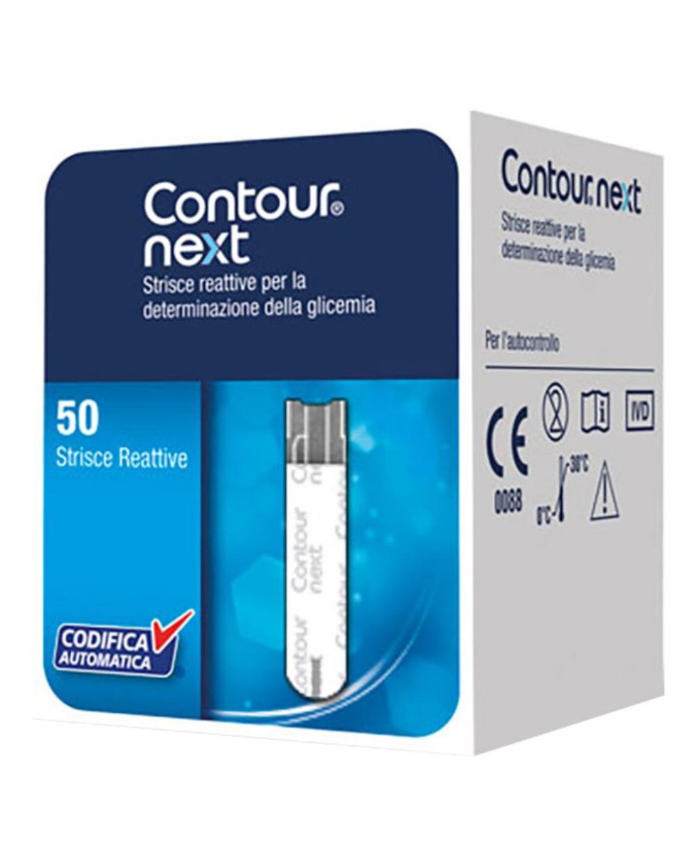 CONTOUR NEXT GLICEMIA 50STR