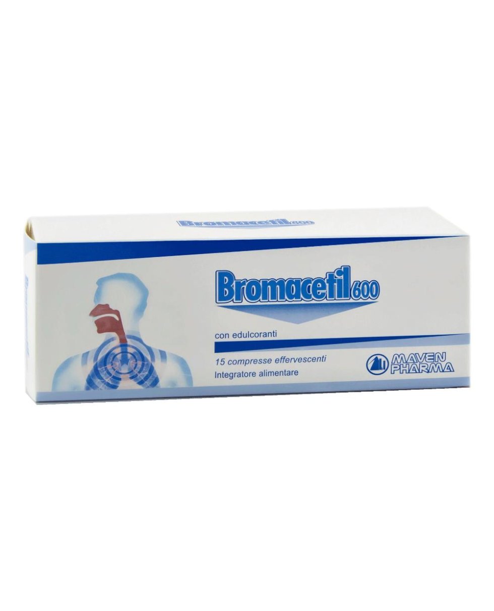 Bromacetil 15cpr Effervescenti