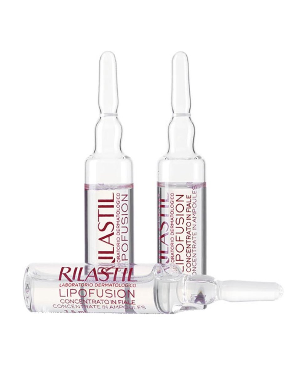 Rilastil Lipofusion Concentrato In Fiale 10 Da 7,5Ml