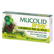 MUCOLID BRONC 24CARAMELLE FDR