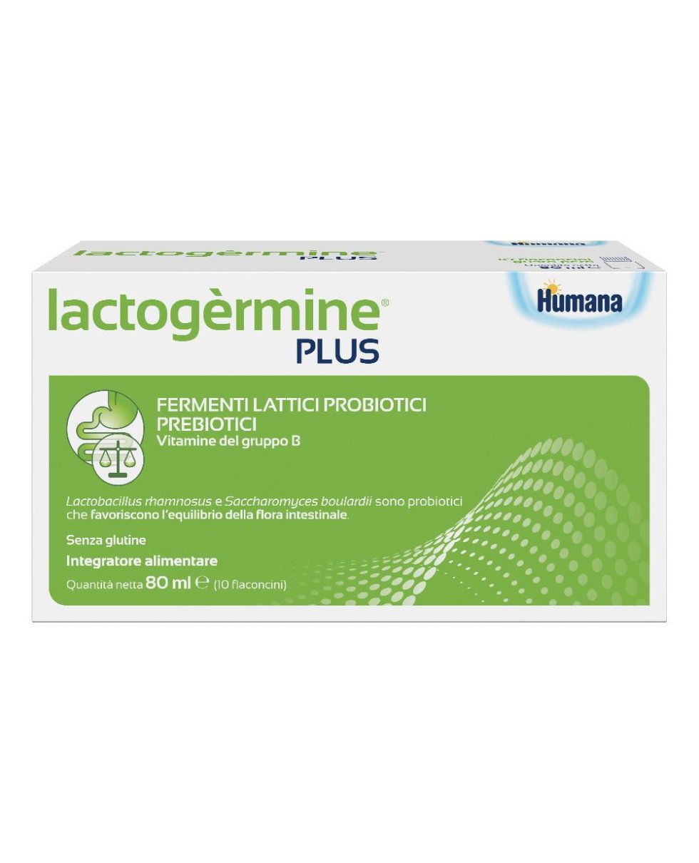 Lactogermine Plus Ferm 10fl