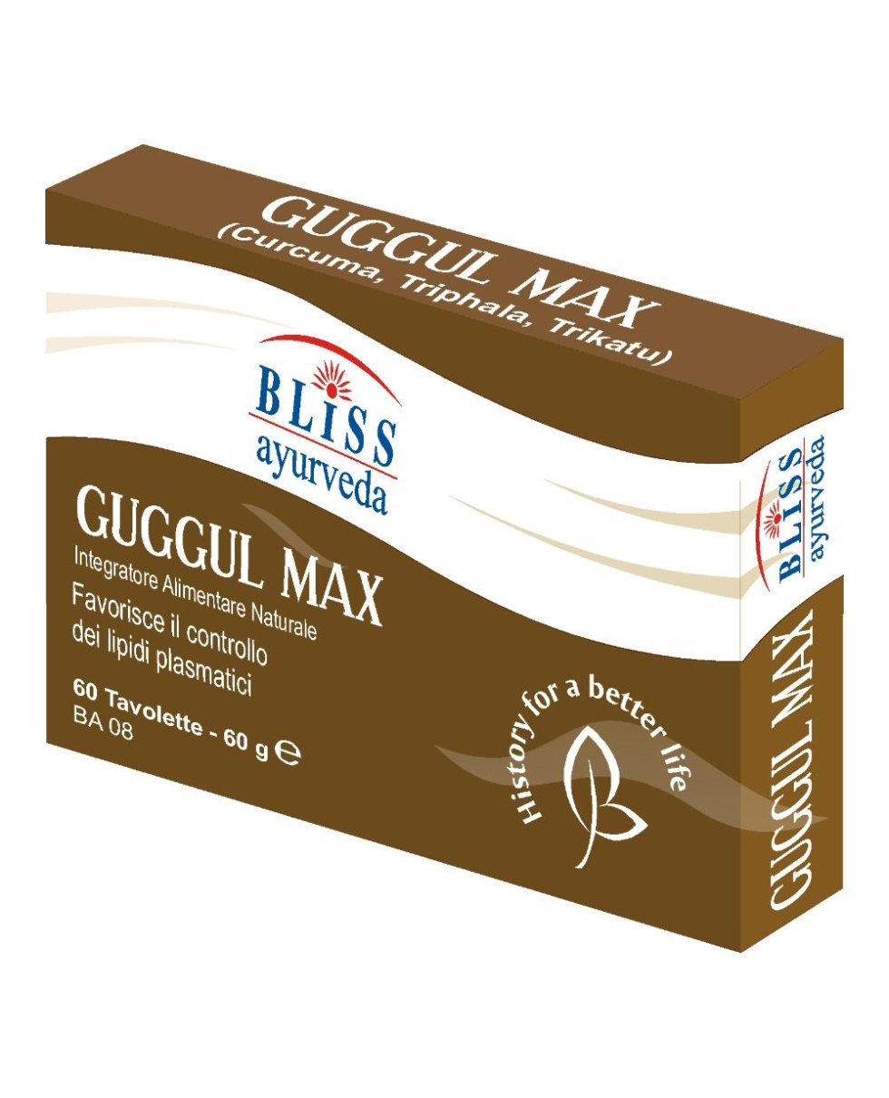 GUGGUL MAX 60CPR