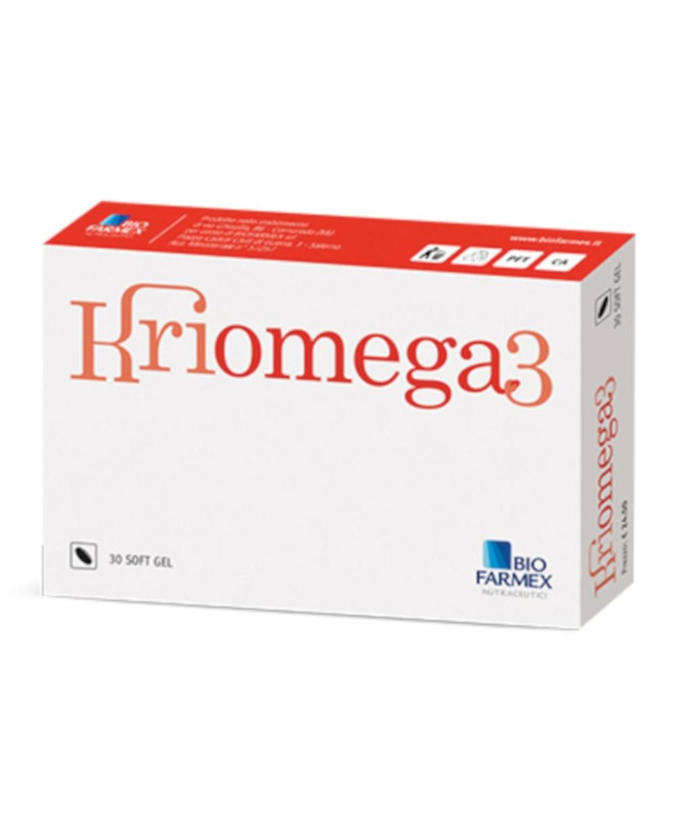 KRIOMEGA 3 30SOFTGEL