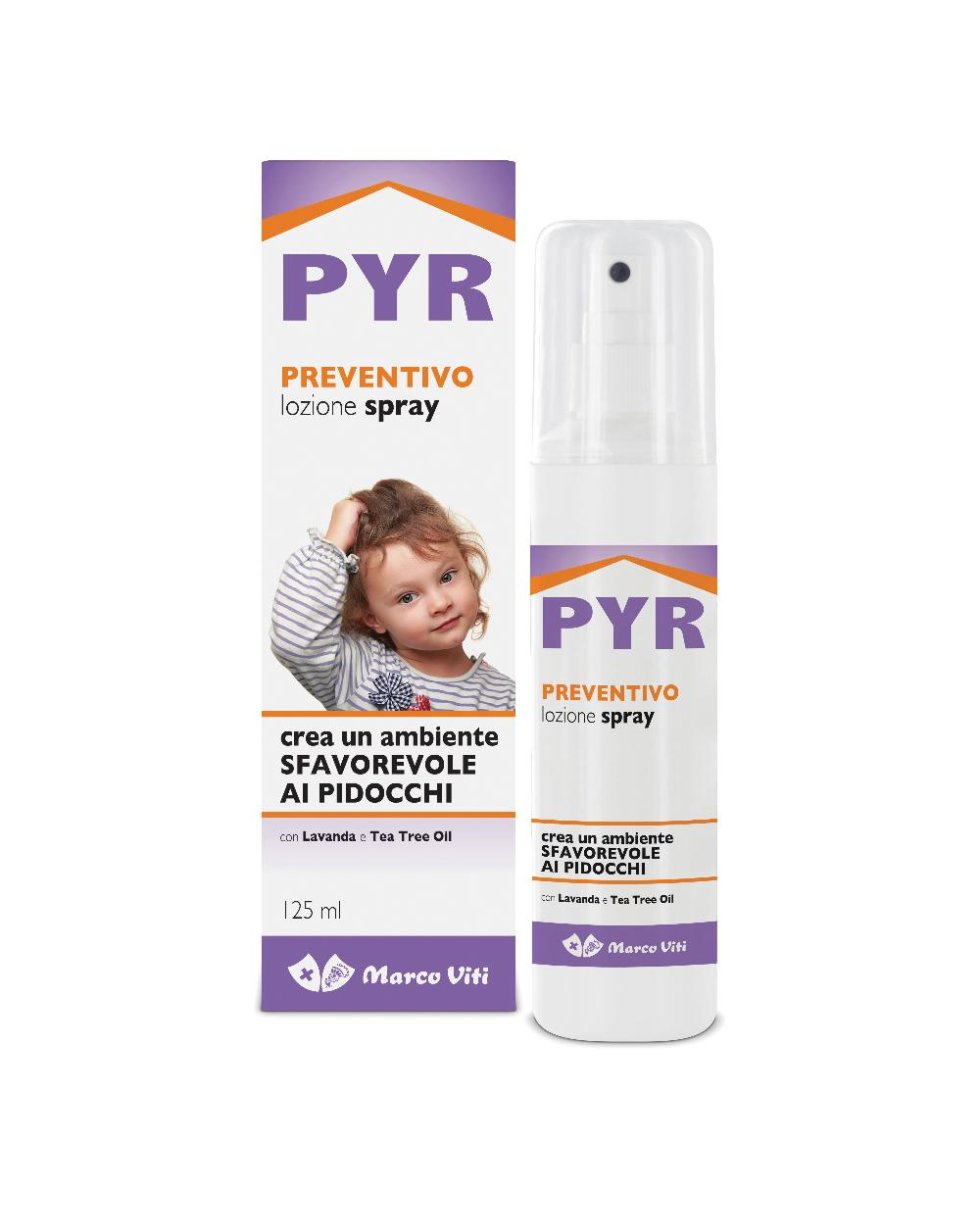 PYR SPRAY PREVENTIVO PIDOC 125ML