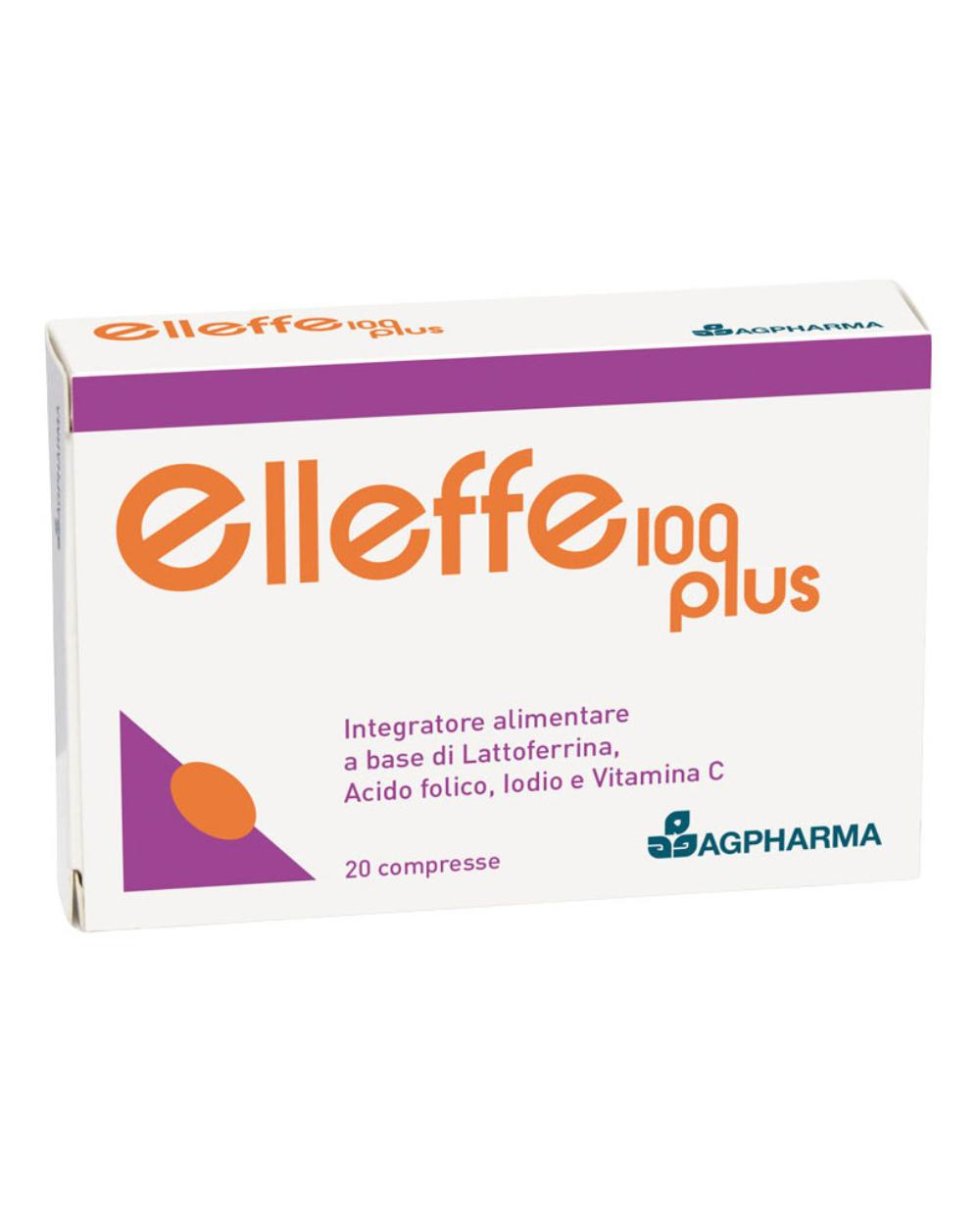 Elleffe 100 Plus 20cpr