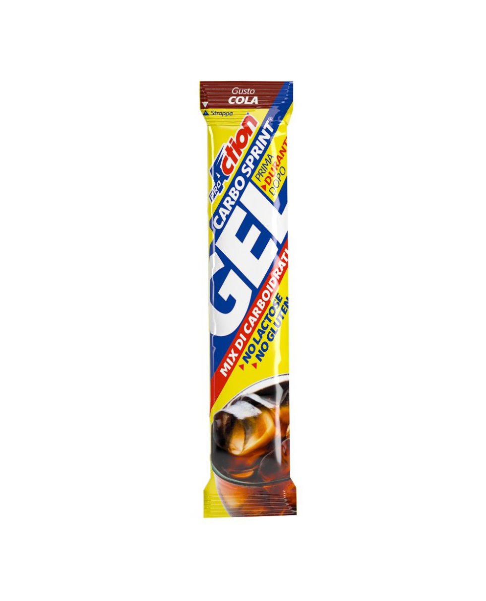 PROACTION CARBO SPRINT GEL COLA