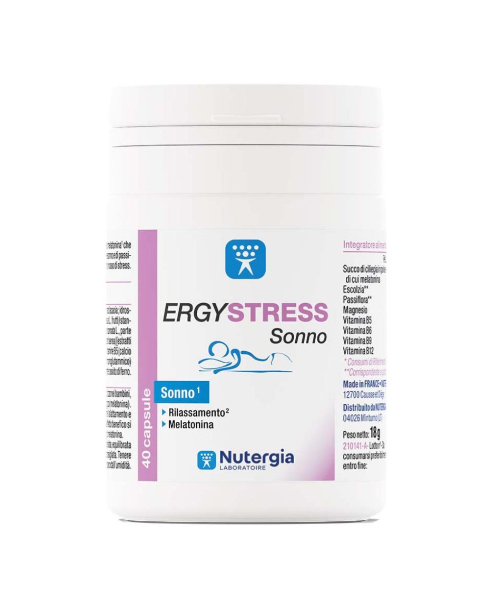 ERGYSTRESS AFFAT MENTALE 60CPS