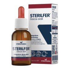 STERILFER GTT 15ML