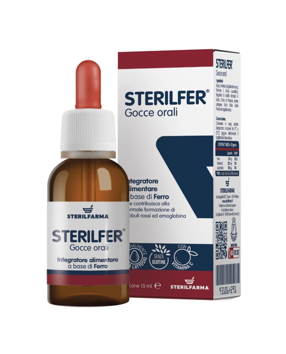 STERILFER GTT 15ML