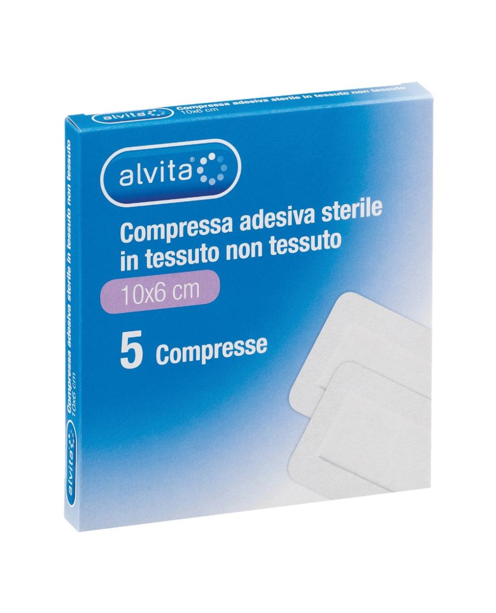 ALVITA GARZA ADES STER 10X6CM