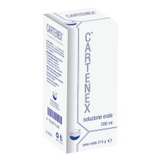 CARTENEX SCIROPPO 200ML