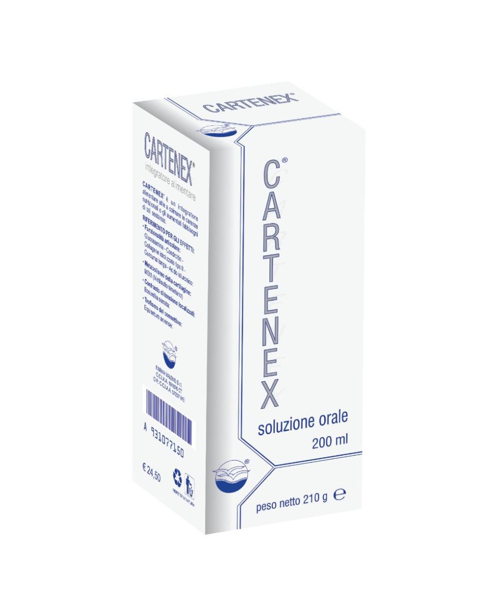 CARTENEX SCIROPPO 200ML