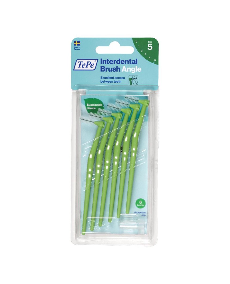 Tepe Angle Scov Verde 0,8mm 6p