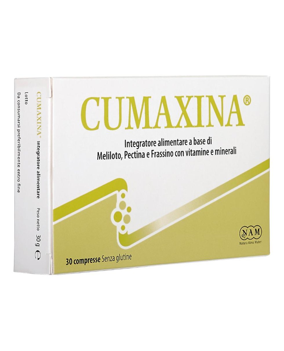 CUMAXINA 30CPR