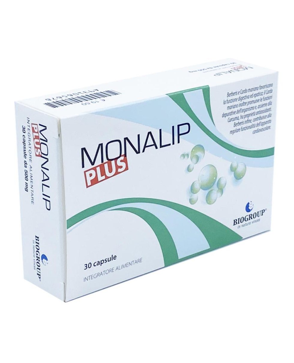 Monalip Plus 30cps 500mg