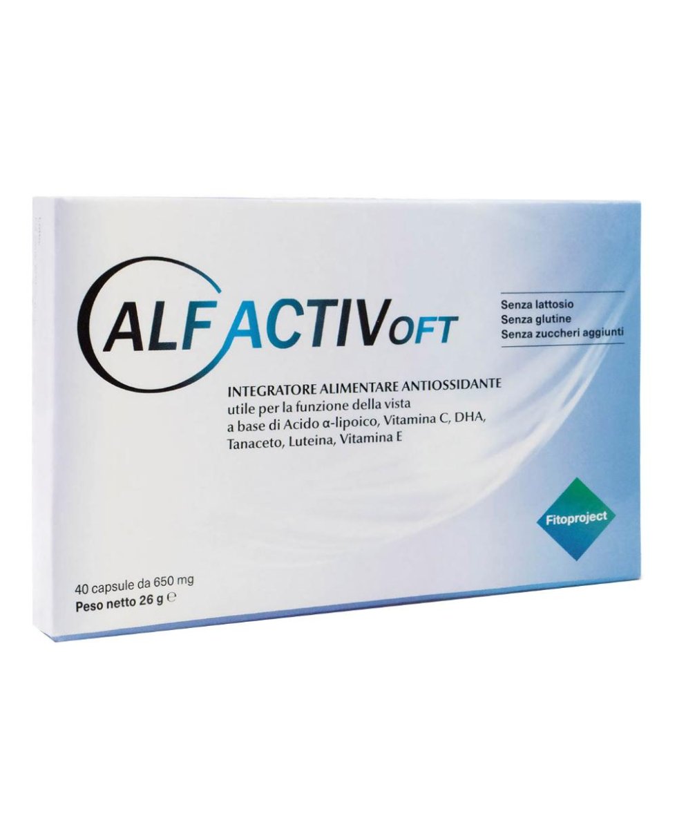 ALFACTIV OFT 40CPS