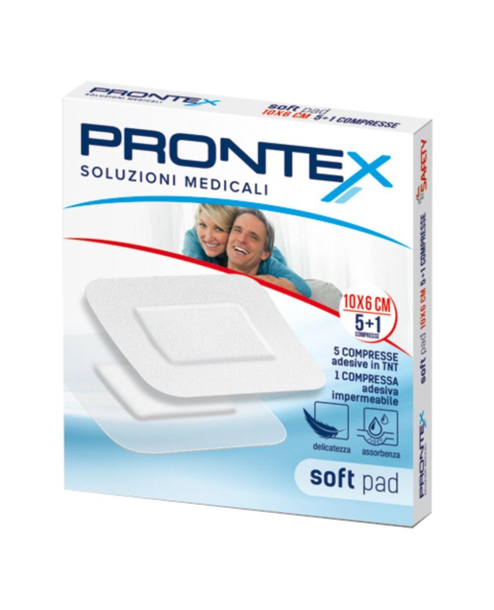 PRONTEX SOFT PAD CPR 10X 6 X6PZ