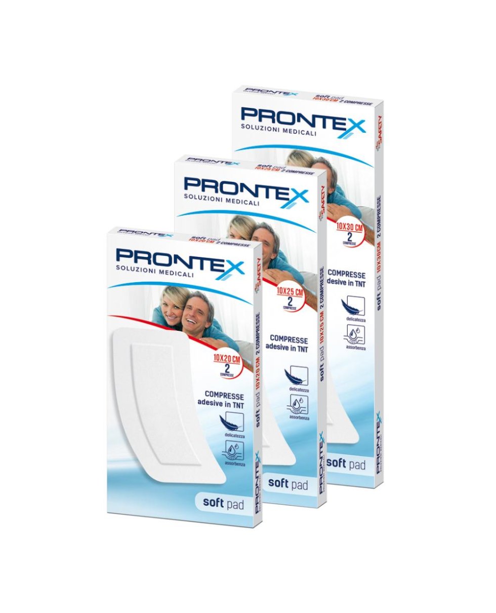 PRONTEX SOFT PAD CPR 10X12,5 X6P