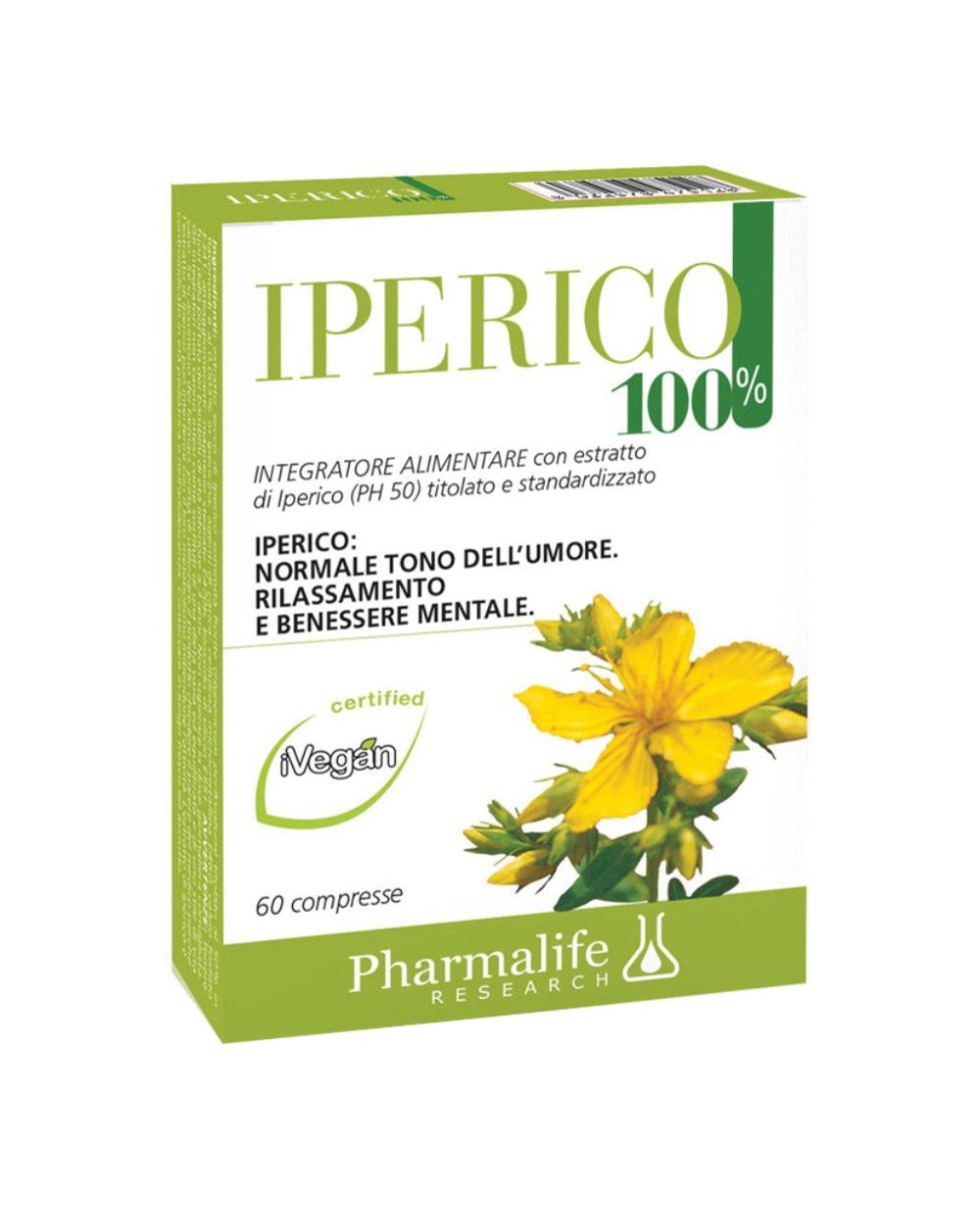 IPERICO 100% 60CPR PHARMALIFE