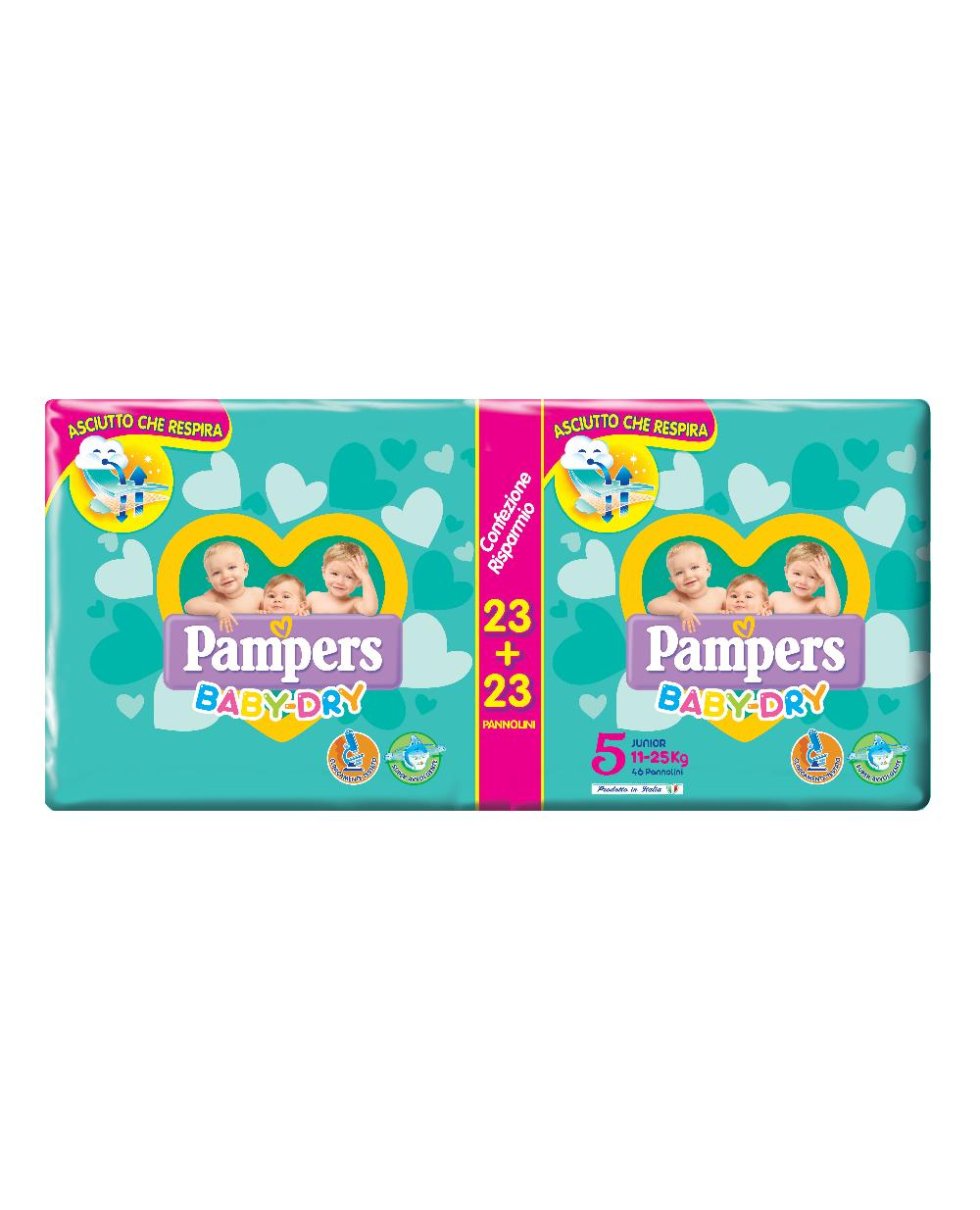 Pampers Bd Junior Pacco Dop46p