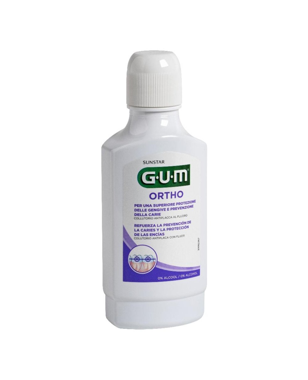 GUM ORTHO COLLUTORIO 300ML