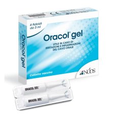 ORACOL GEL 6FIALE 3ML<