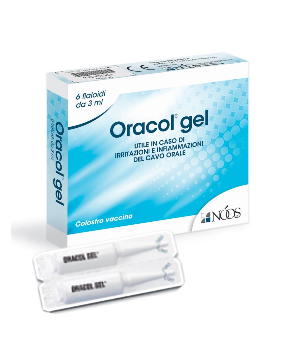 ORACOL GEL 6FIALE 3ML<