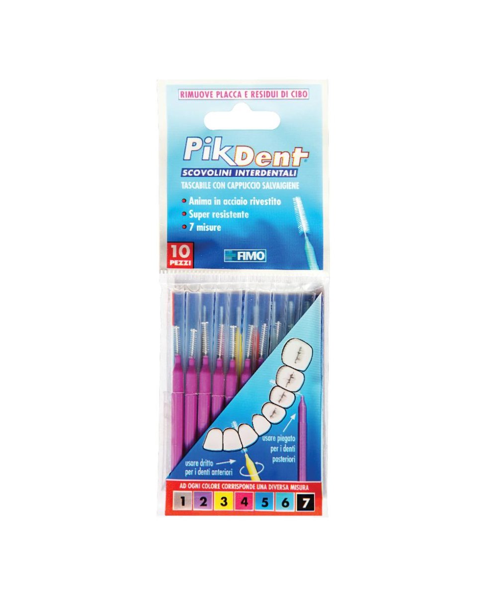 PIKDENT STUZZICOLINO 2 VI 10PZ