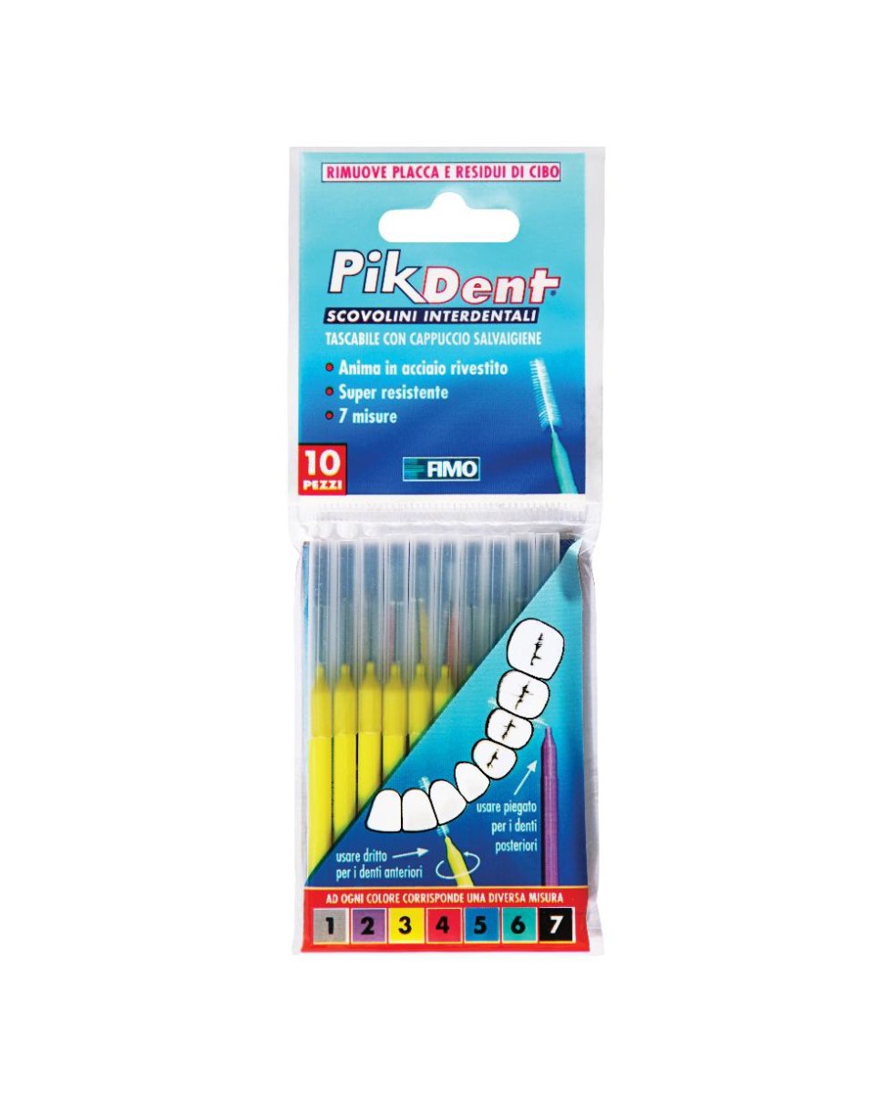 PIKDENT STUZZICOLINO 3 GI 10PZ