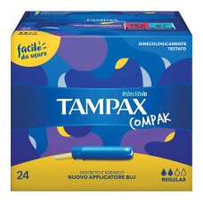 TAMPAX COMPAX REG 24PZ 8997