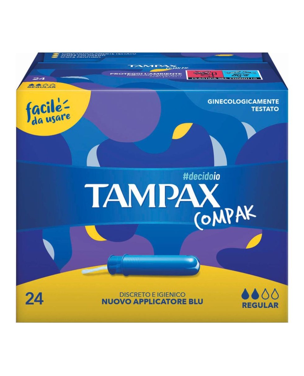 TAMPAX COMPAX REG 24PZ 8997